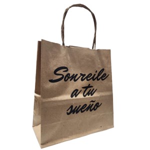 BOLSA FANTASIA 30x12x41 SONRIELE A TU SUEÑO